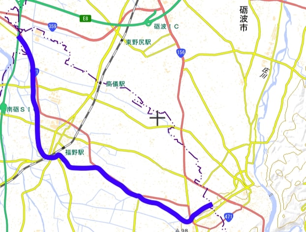 自転車道地図