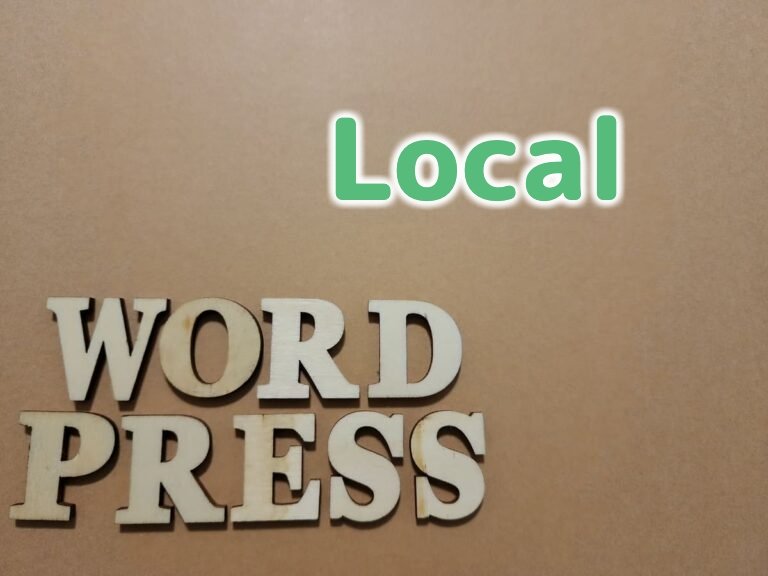 wordpress by local